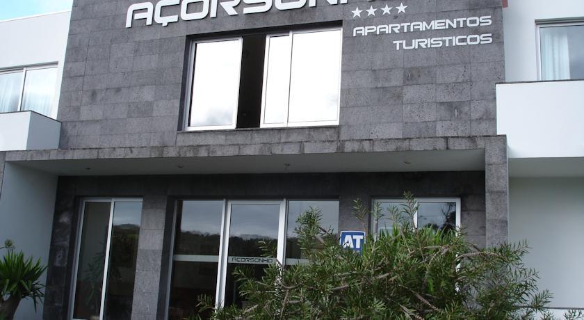 Acorsonho Apartamentos Turisticos Capelas Exteriör bild