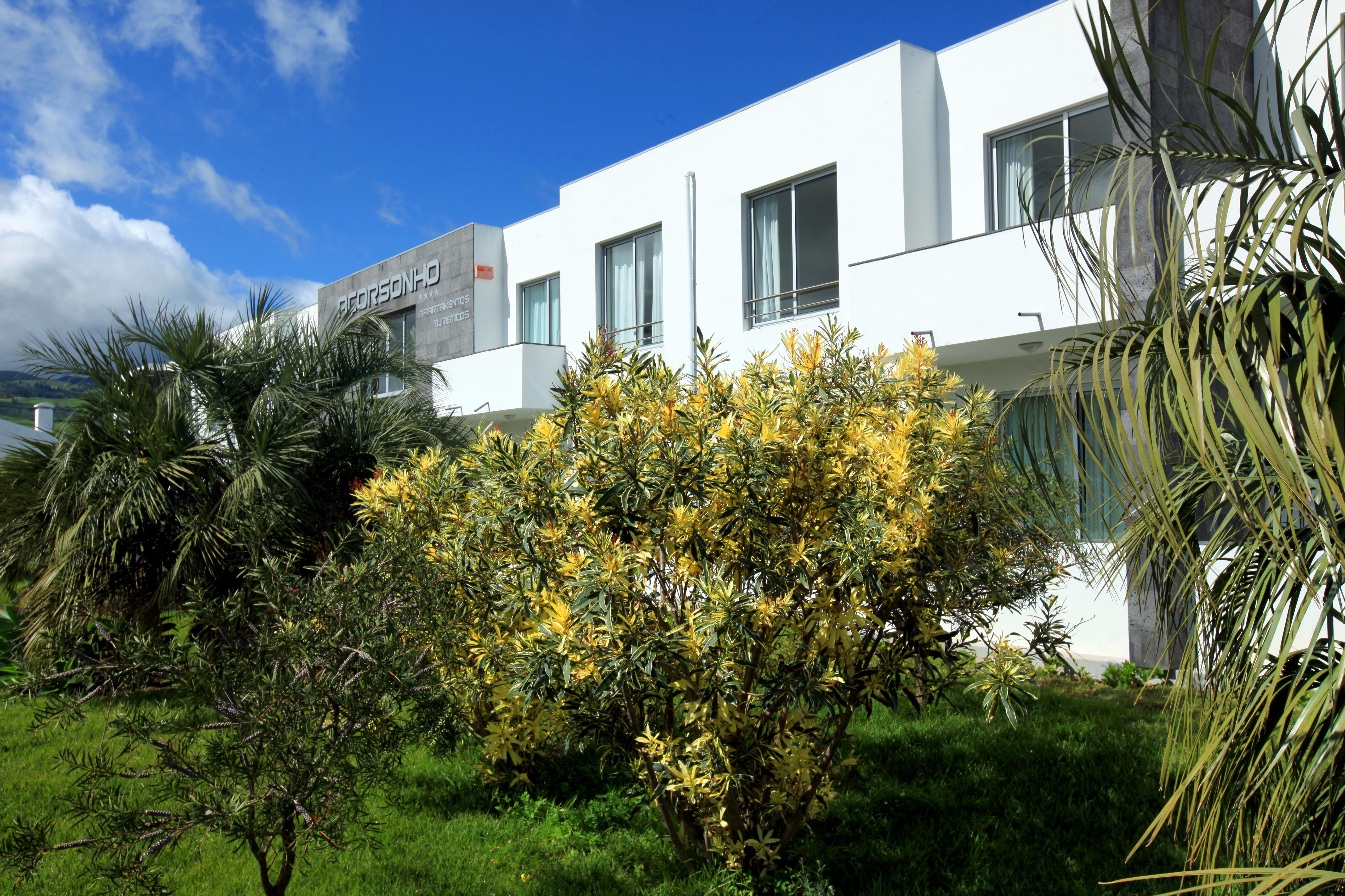 Acorsonho Apartamentos Turisticos Capelas Exteriör bild